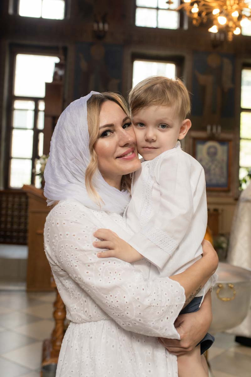 Таинство Крещения Данила и Саши. Фотограф в Железнодорожном и Балашихе