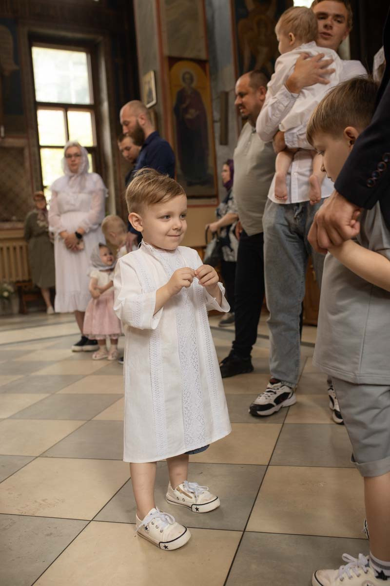 Таинство Крещения Данила и Саши. Фотограф в Железнодорожном и Балашихе