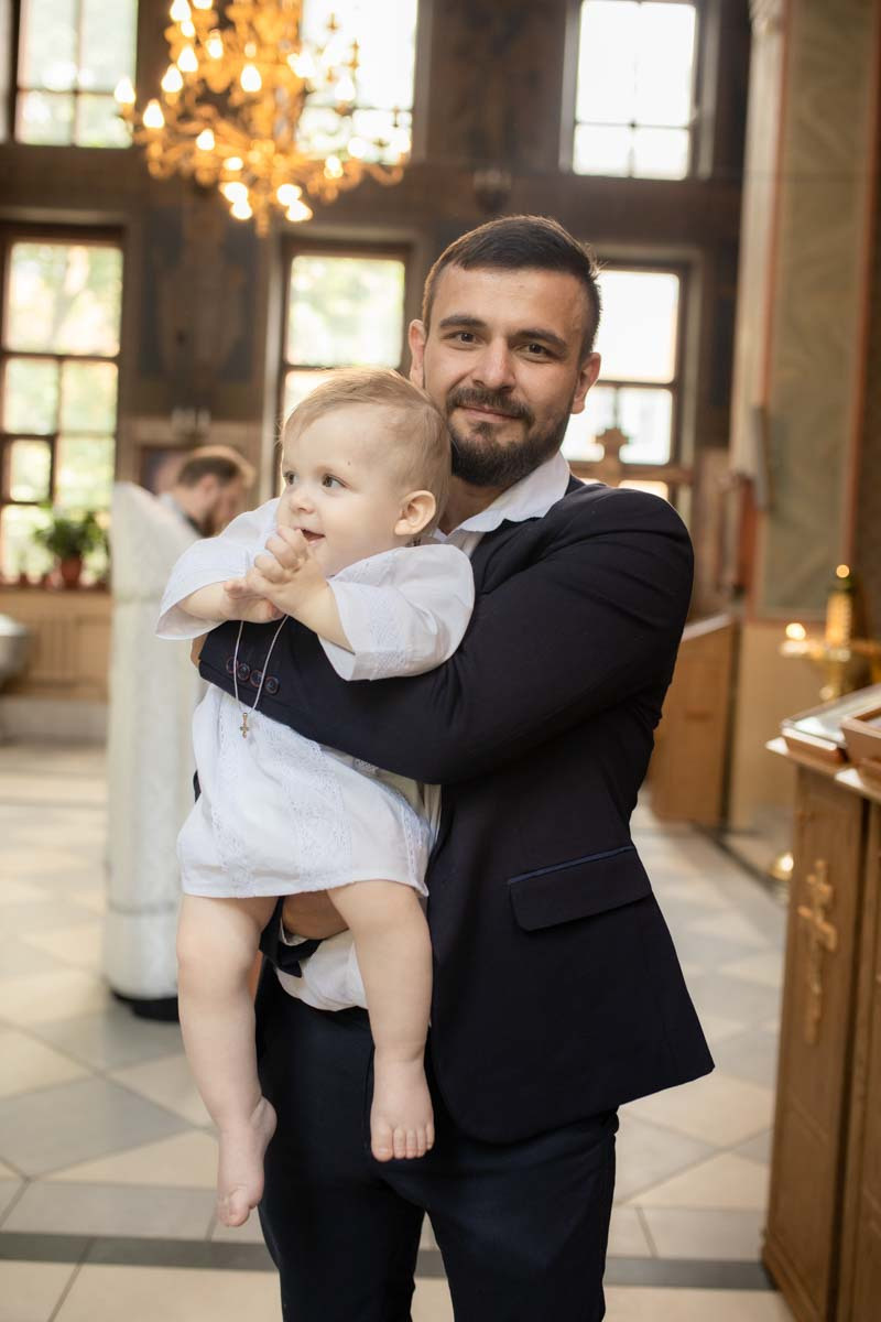 Таинство Крещения Данила и Саши. Фотограф в Железнодорожном и Балашихе