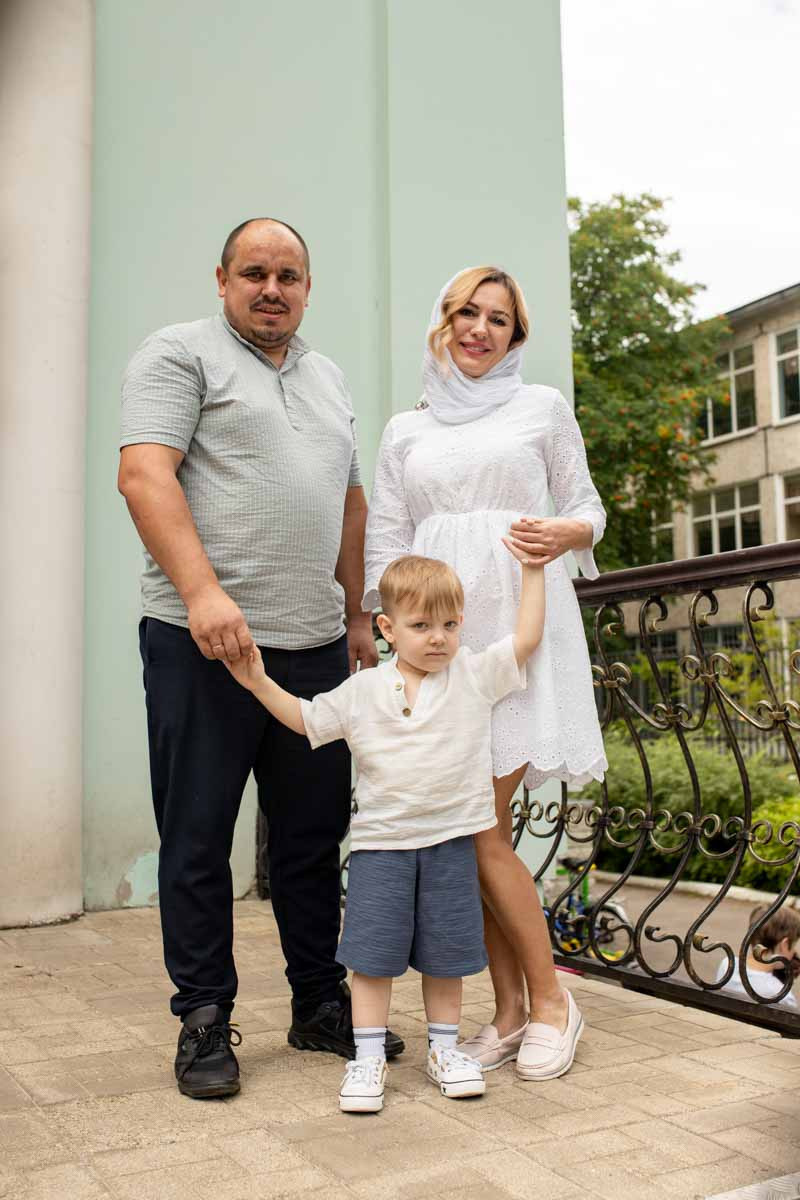 Таинство Крещения Данила и Саши. Фотограф в Железнодорожном и Балашихе