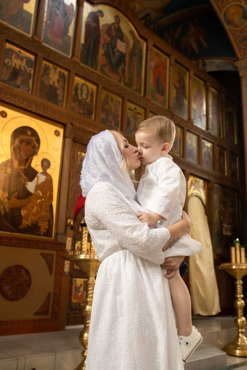 Таинство Крещения Данила и Саши. Фотограф в Железнодорожном и Балашихе