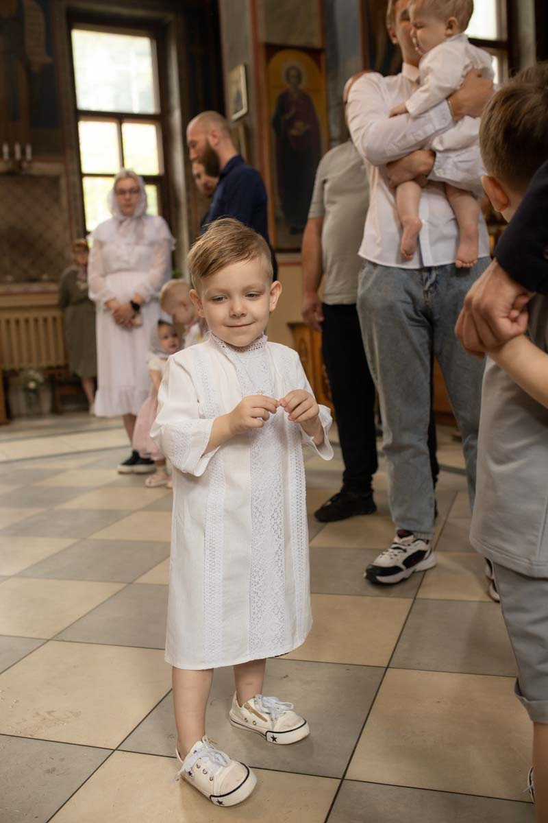 Таинство Крещения Данила и Саши. Фотограф в Железнодорожном и Балашихе