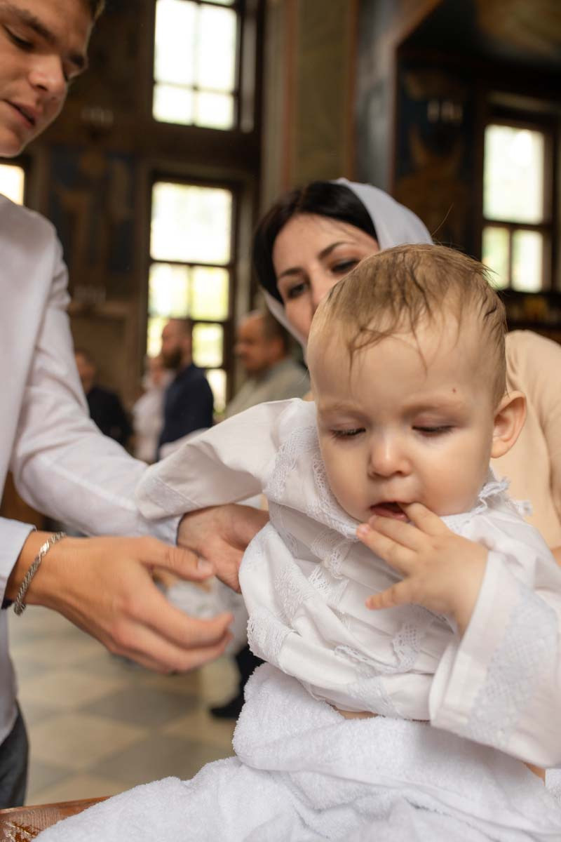 Таинство Крещения Данила и Саши. Фотограф в Железнодорожном и Балашихе