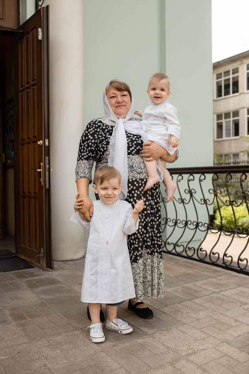 Таинство Крещения Данила и Саши. Фотограф в Железнодорожном и Балашихе