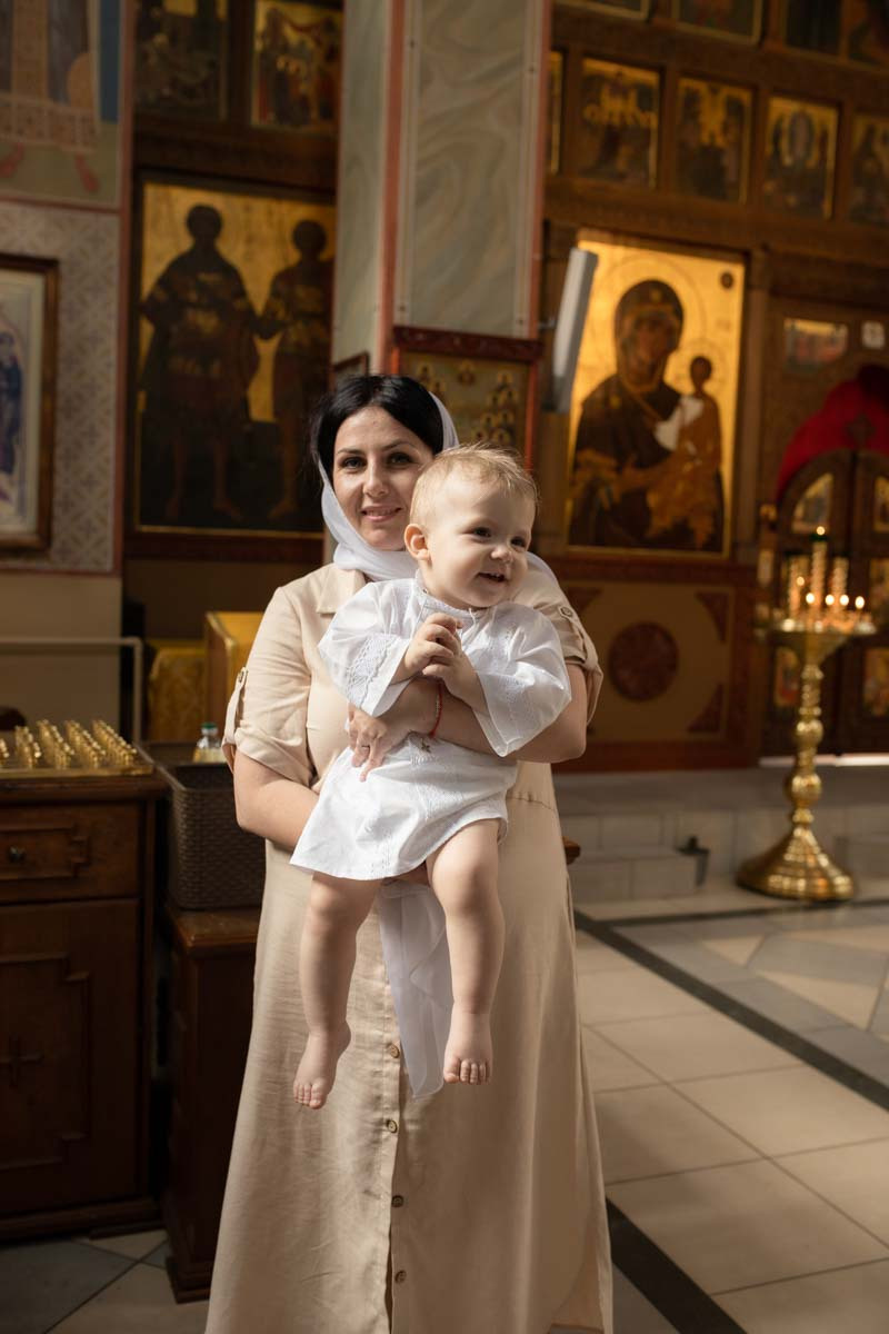 Таинство Крещения Данила и Саши. Фотограф в Железнодорожном и Балашихе