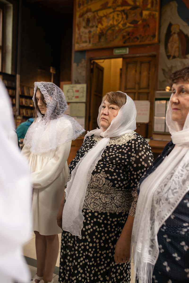 Таинство Крещения Данила и Саши. Фотограф в Железнодорожном и Балашихе