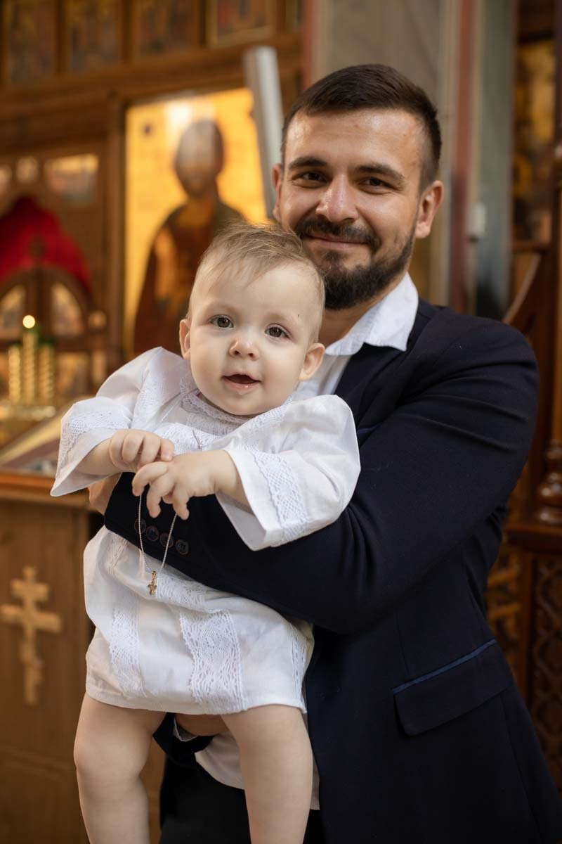 Таинство Крещения Данила и Саши. Фотограф в Железнодорожном и Балашихе