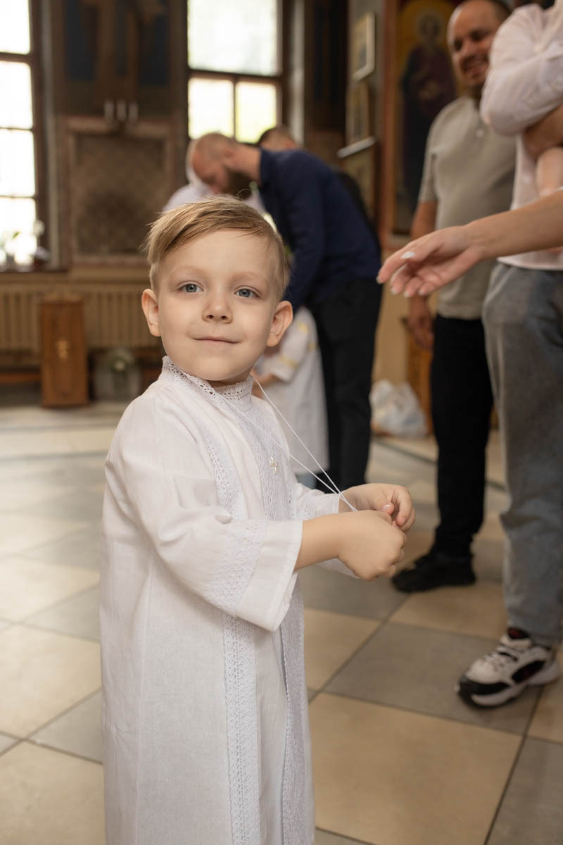 Таинство Крещения Данила и Саши. Фотограф в Железнодорожном и Балашихе