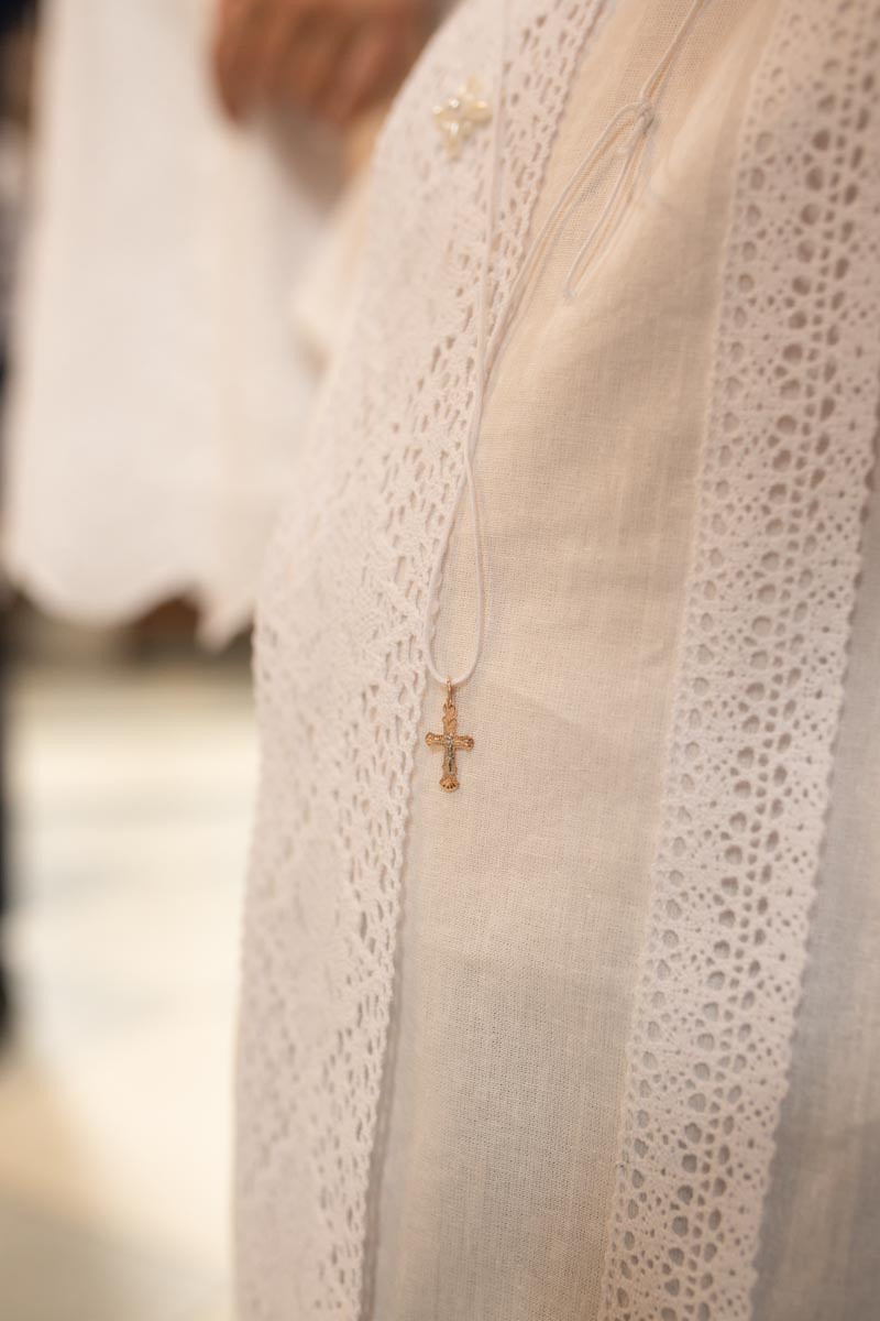 Таинство Крещения Данила и Саши. Фотограф в Железнодорожном и Балашихе