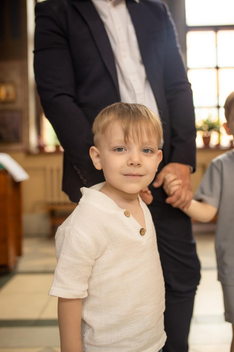 Таинство Крещения Данила и Саши. Фотограф в Железнодорожном и Балашихе