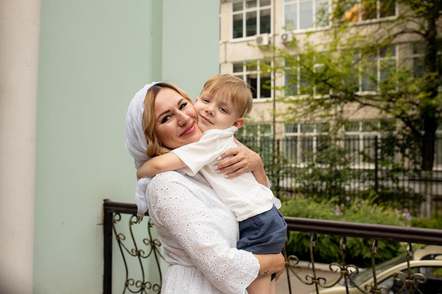 Таинство Крещения Данила и Саши. Фотограф в Железнодорожном и Балашихе