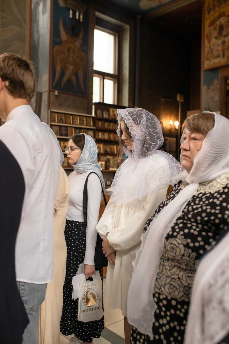 Таинство Крещения Данила и Саши. Фотограф в Железнодорожном и Балашихе