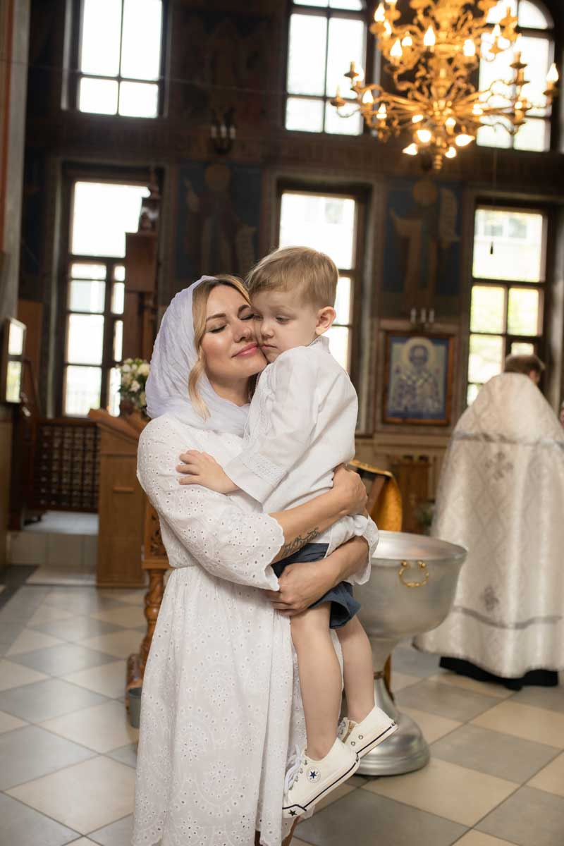 Таинство Крещения Данила и Саши. Фотограф в Железнодорожном и Балашихе