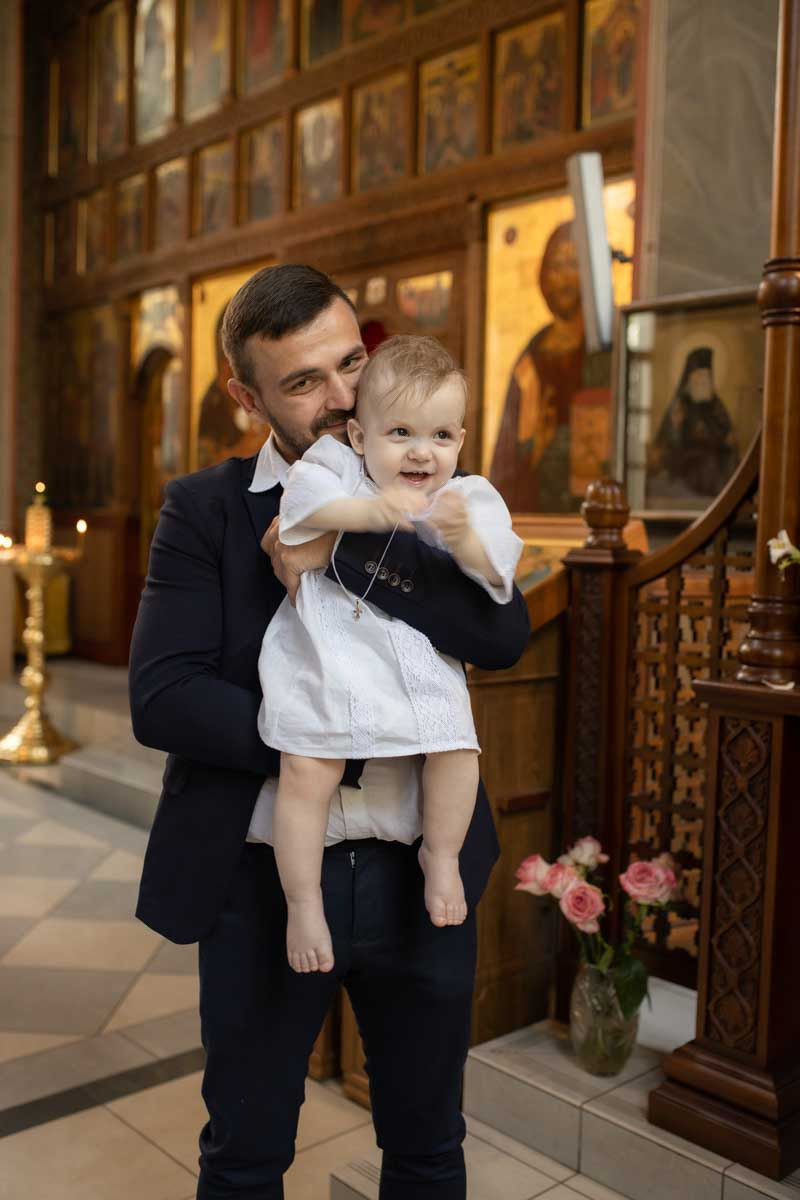 Таинство Крещения Данила и Саши. Фотограф в Железнодорожном и Балашихе