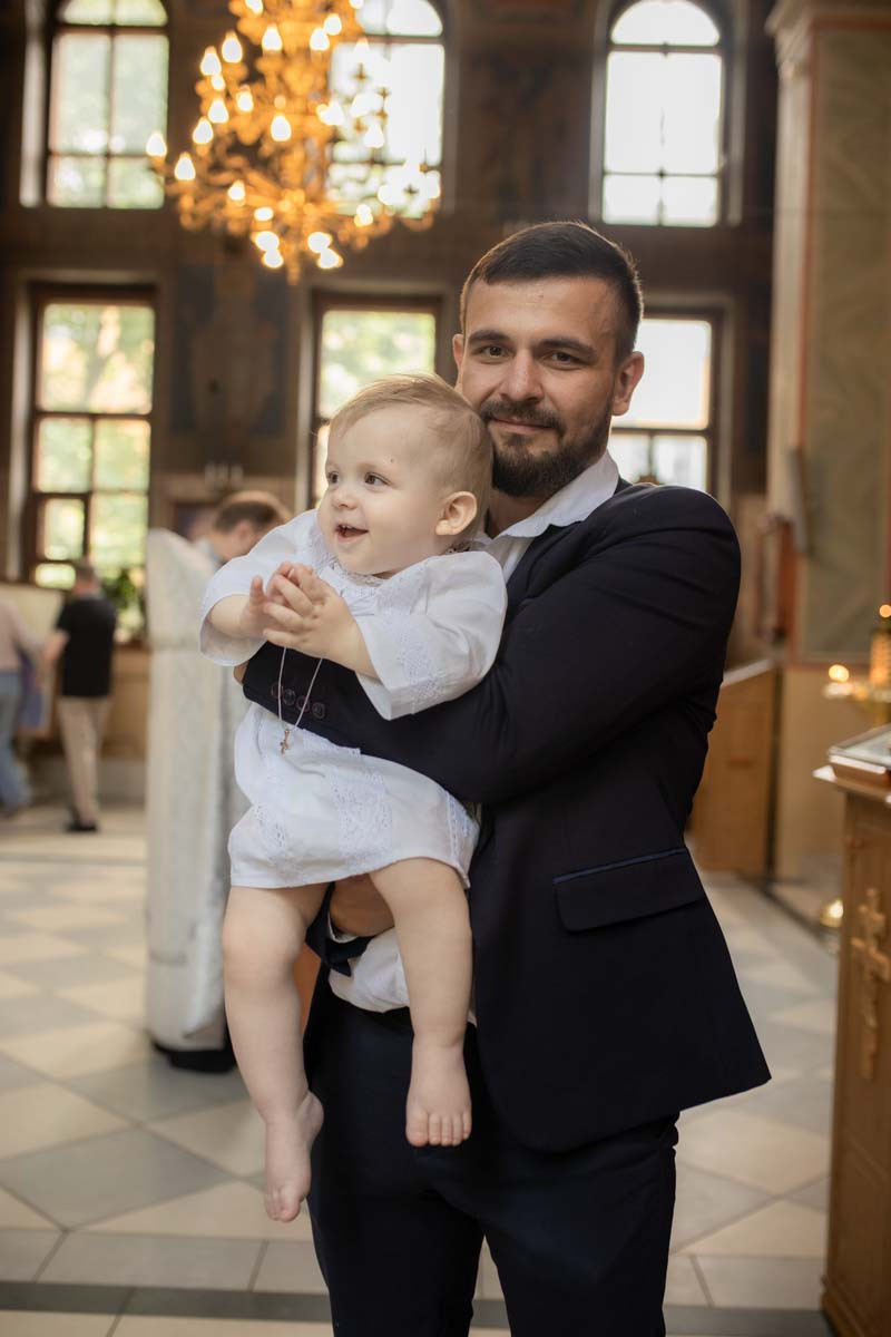 Таинство Крещения Данила и Саши. Фотограф в Железнодорожном и Балашихе