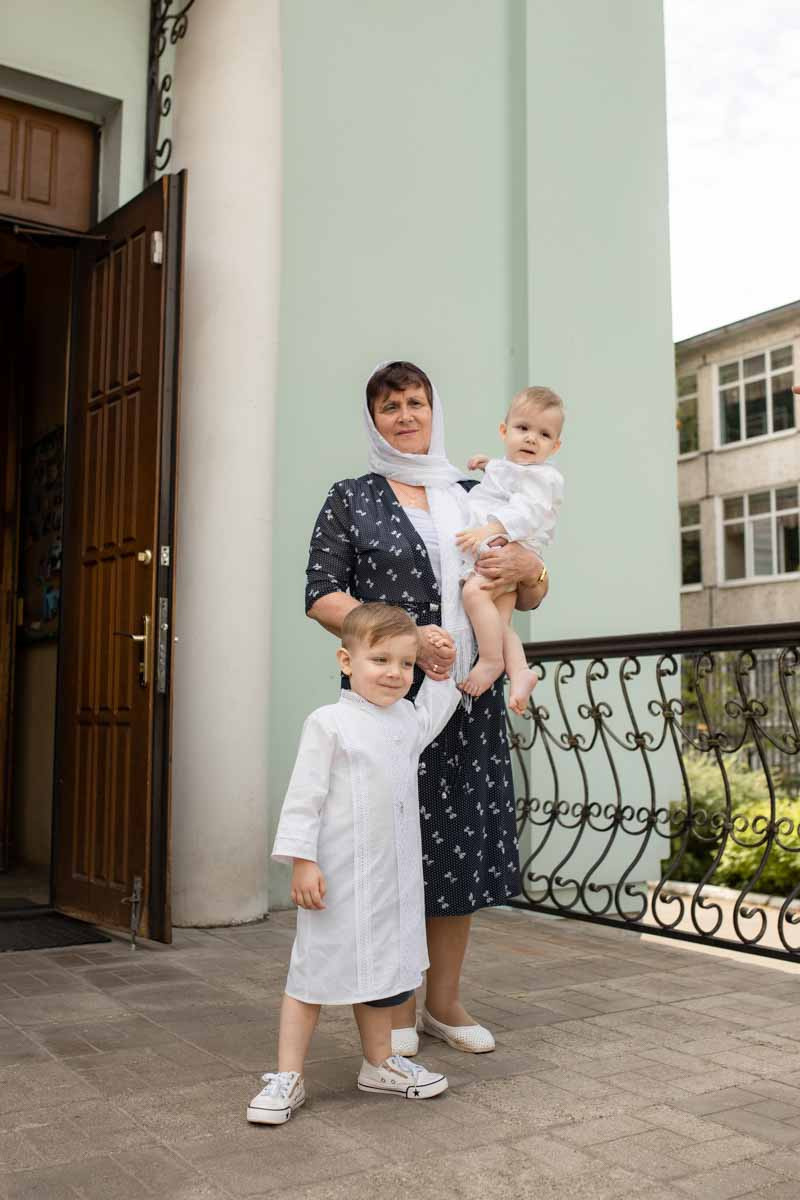 Таинство Крещения Данила и Саши. Фотограф в Железнодорожном и Балашихе
