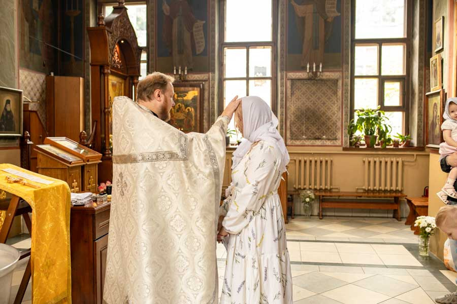 Таинство Крещения Данила и Саши. Фотограф в Железнодорожном и Балашихе