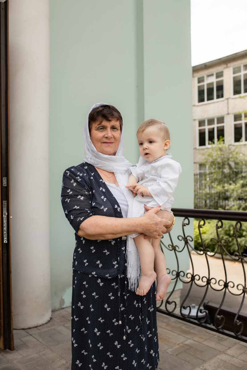 Таинство Крещения Данила и Саши. Фотограф в Железнодорожном и Балашихе