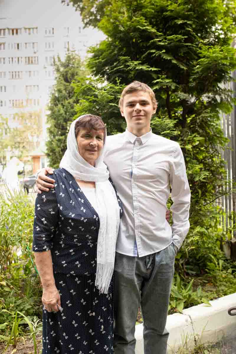 Таинство Крещения Данила и Саши. Фотограф в Железнодорожном и Балашихе