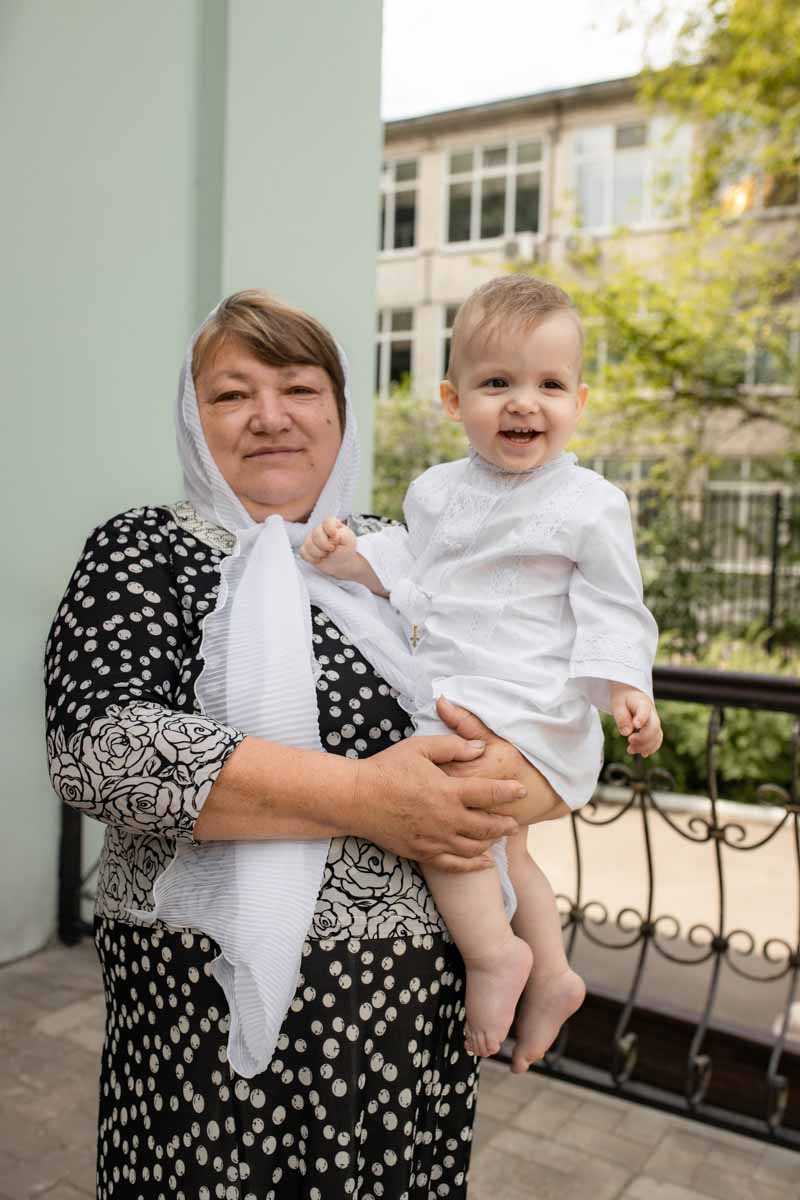 Таинство Крещения Данила и Саши. Фотограф в Железнодорожном и Балашихе