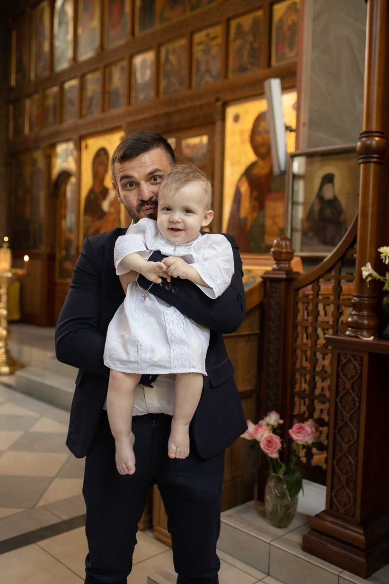 Таинство Крещения Данила и Саши. Фотограф в Железнодорожном и Балашихе