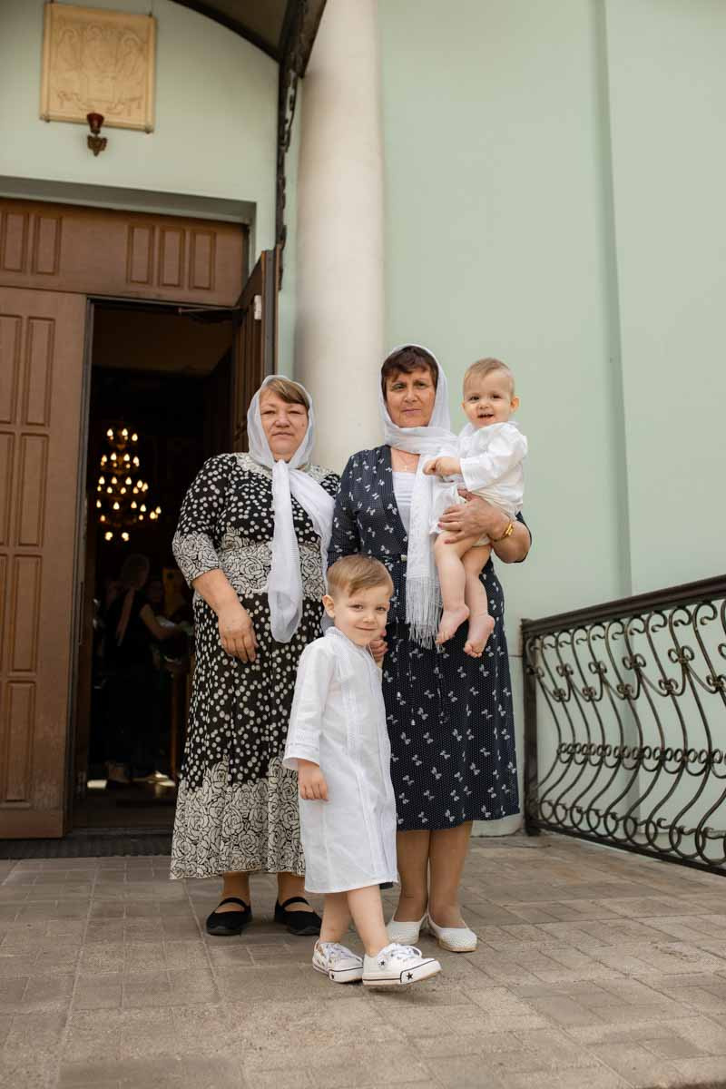 Таинство Крещения Данила и Саши. Фотограф в Железнодорожном и Балашихе