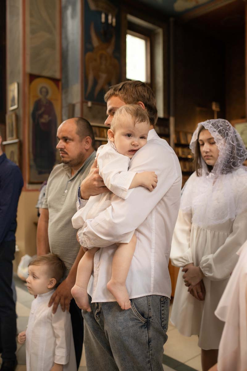 Таинство Крещения Данила и Саши. Фотограф в Железнодорожном и Балашихе