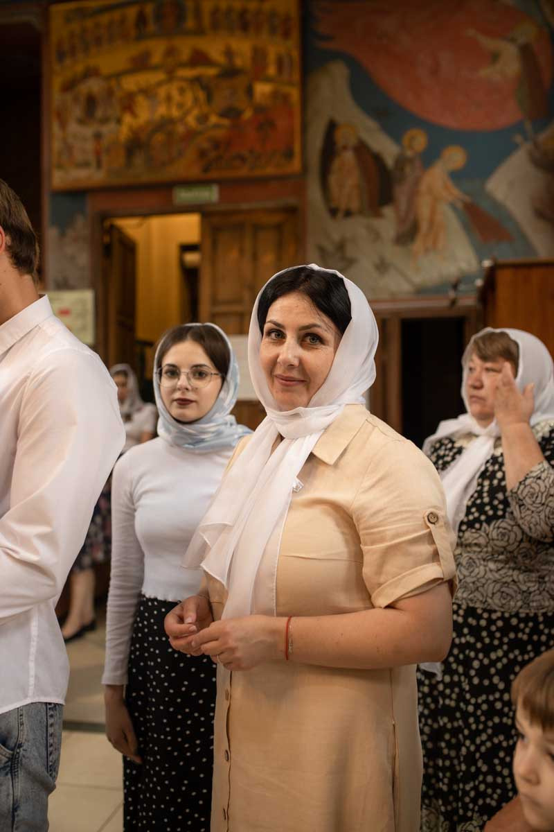Таинство Крещения Данила и Саши. Фотограф в Железнодорожном и Балашихе