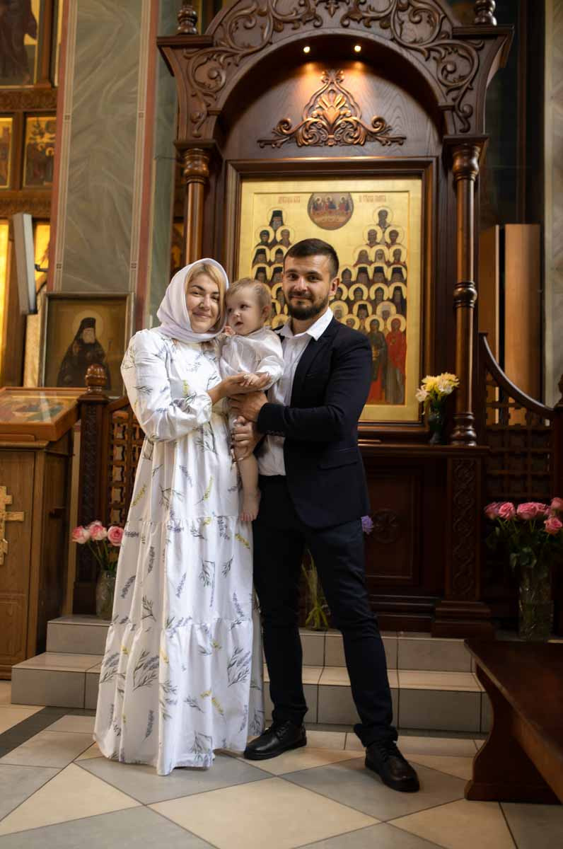 Таинство Крещения Данила и Саши. Фотограф в Железнодорожном и Балашихе