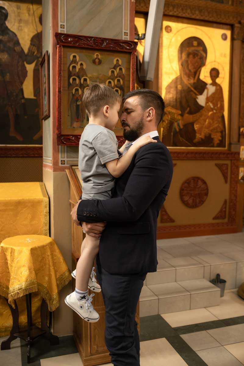 Таинство Крещения Данила и Саши. Фотограф в Железнодорожном и Балашихе