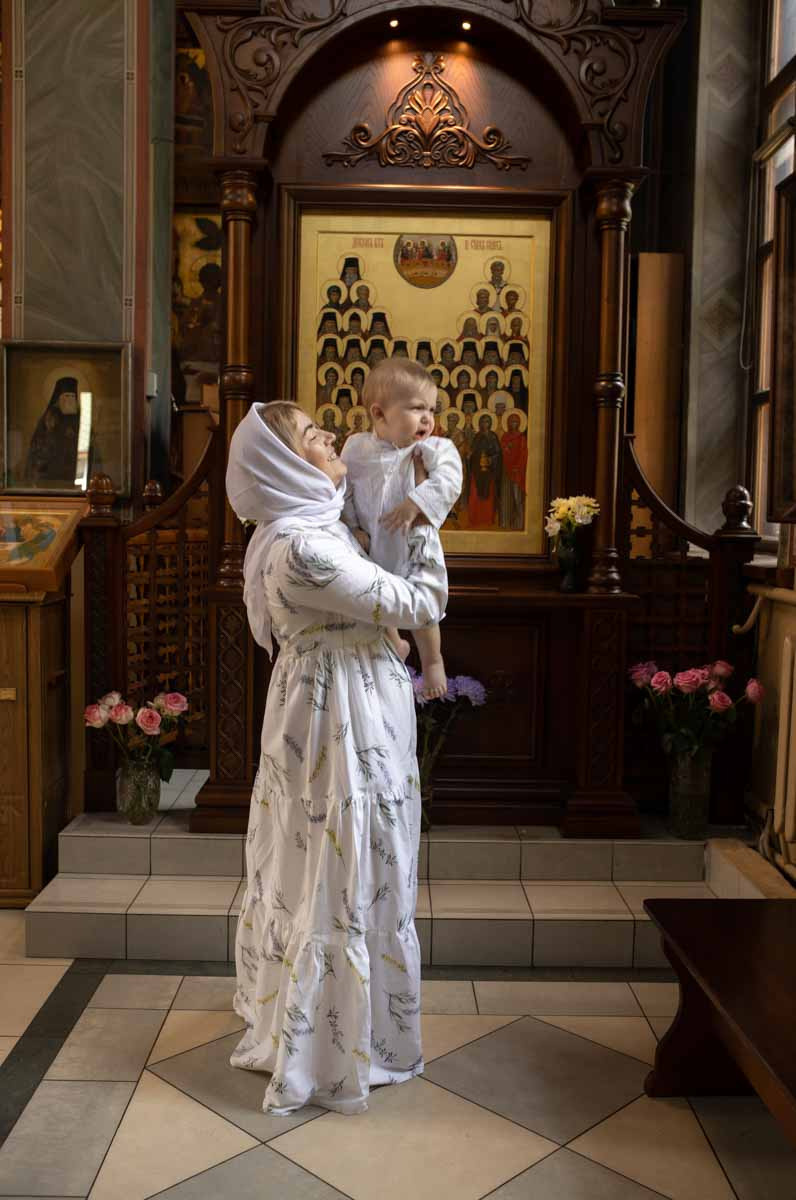 Таинство Крещения Данила и Саши. Фотограф в Железнодорожном и Балашихе