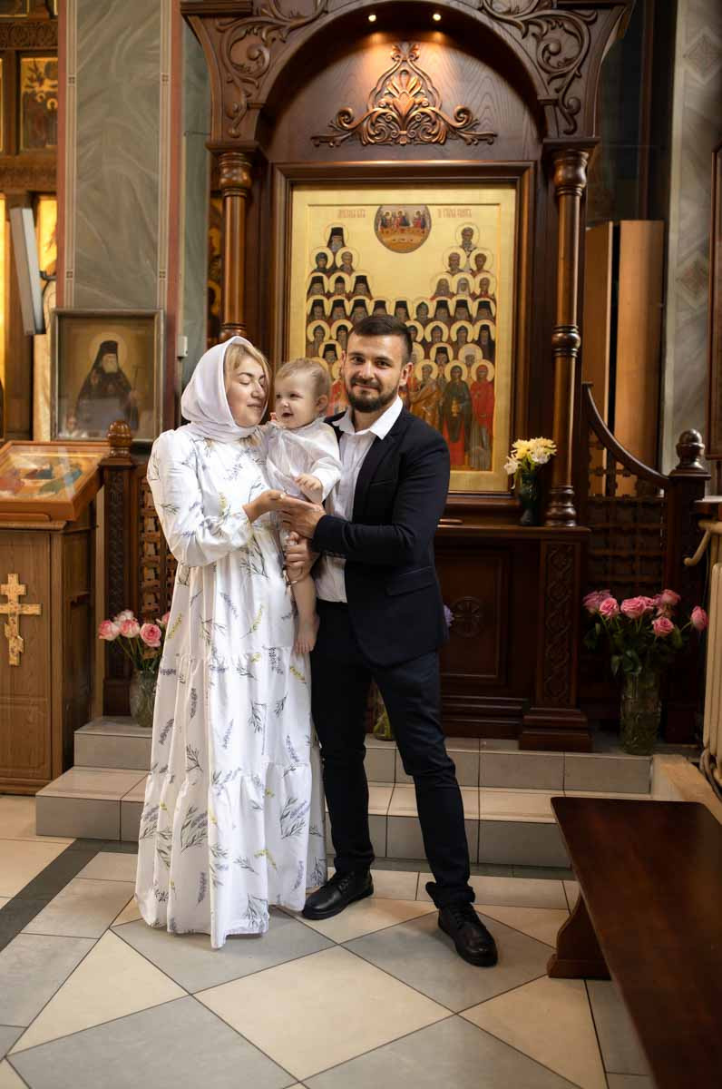 Таинство Крещения Данила и Саши. Фотограф в Железнодорожном и Балашихе