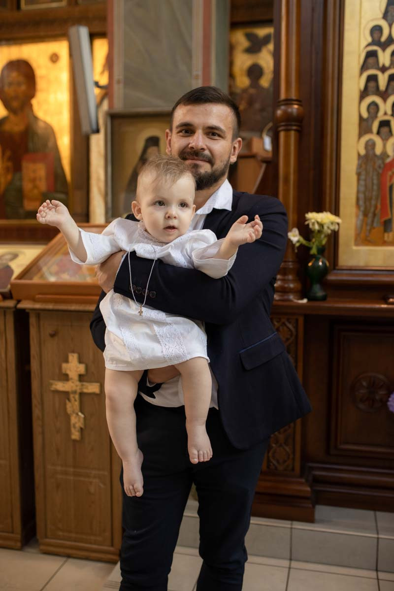 Таинство Крещения Данила и Саши. Фотограф в Железнодорожном и Балашихе