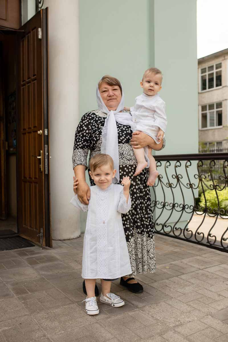 Таинство Крещения Данила и Саши. Фотограф в Железнодорожном и Балашихе