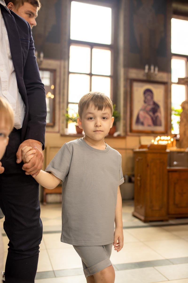 Таинство Крещения Данила и Саши. Фотограф в Железнодорожном и Балашихе