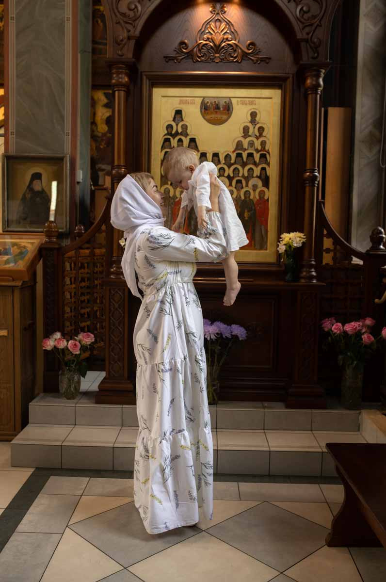 Таинство Крещения Данила и Саши. Фотограф в Железнодорожном и Балашихе