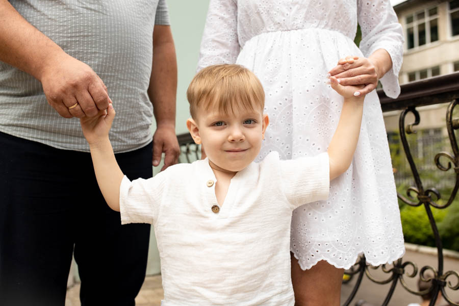 Таинство Крещения Данила и Саши. Фотограф в Железнодорожном и Балашихе