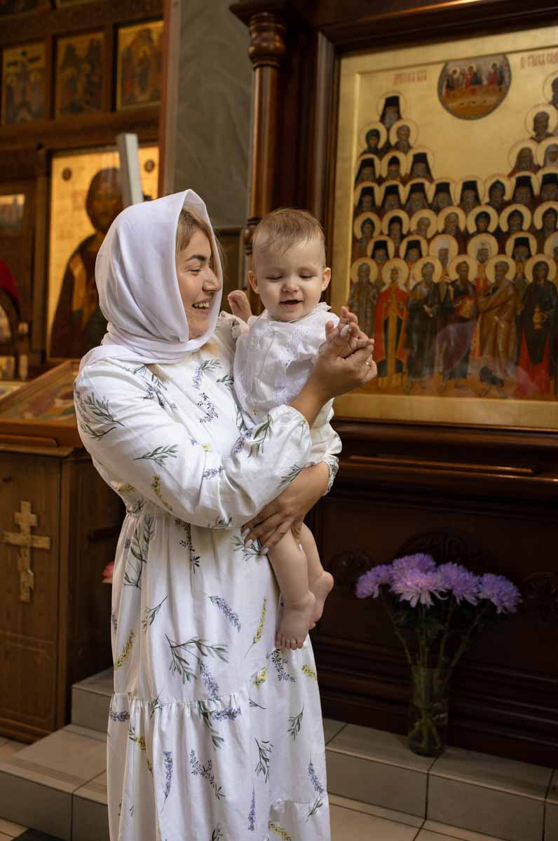 Таинство Крещения Данила и Саши. Фотограф в Железнодорожном и Балашихе