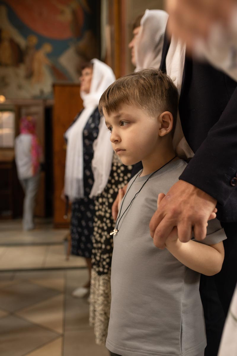 Таинство Крещения Данила и Саши. Фотограф в Железнодорожном и Балашихе