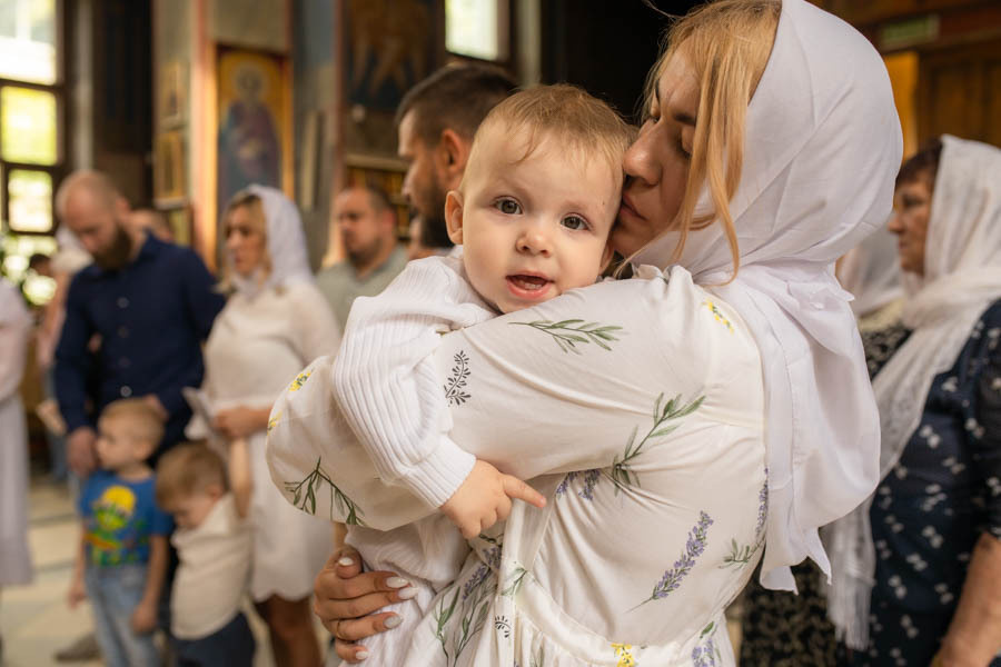 Таинство Крещения Данила и Саши. Фотограф в Железнодорожном и Балашихе