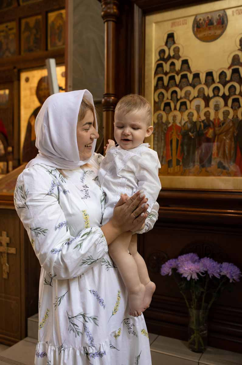 Таинство Крещения Данила и Саши. Фотограф в Железнодорожном и Балашихе