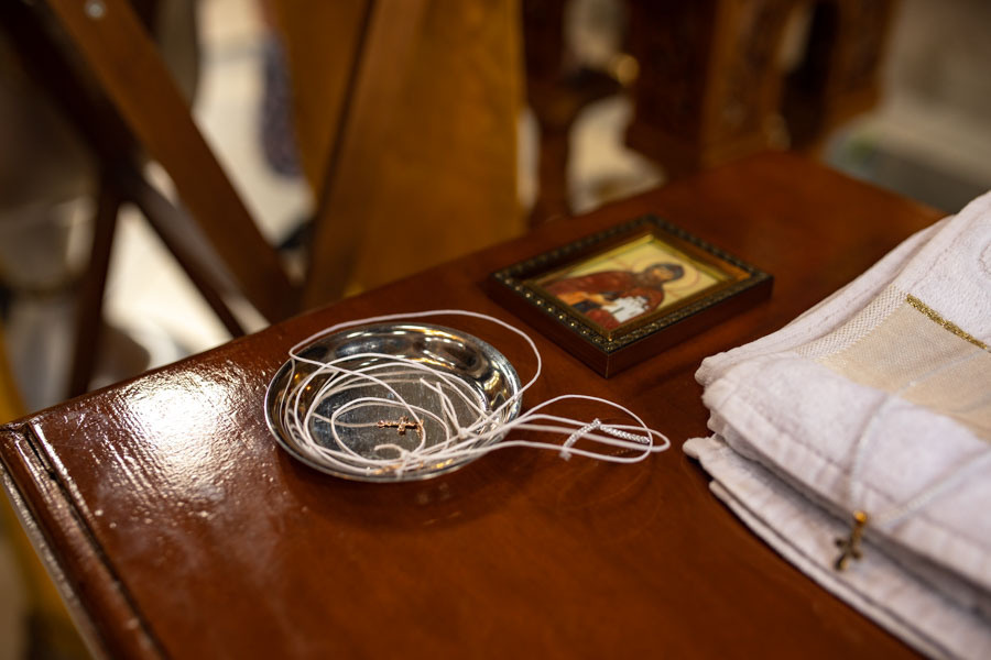 Таинство Крещения Данила и Саши. Фотограф в Железнодорожном и Балашихе