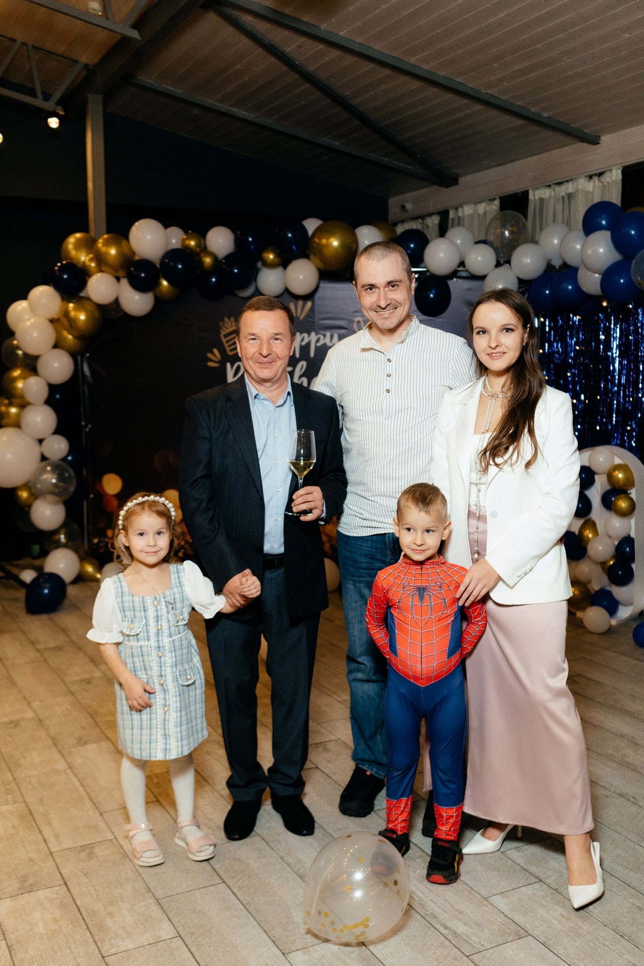 Сад на крыше (Юбилей). Фотограф Ирина Романова