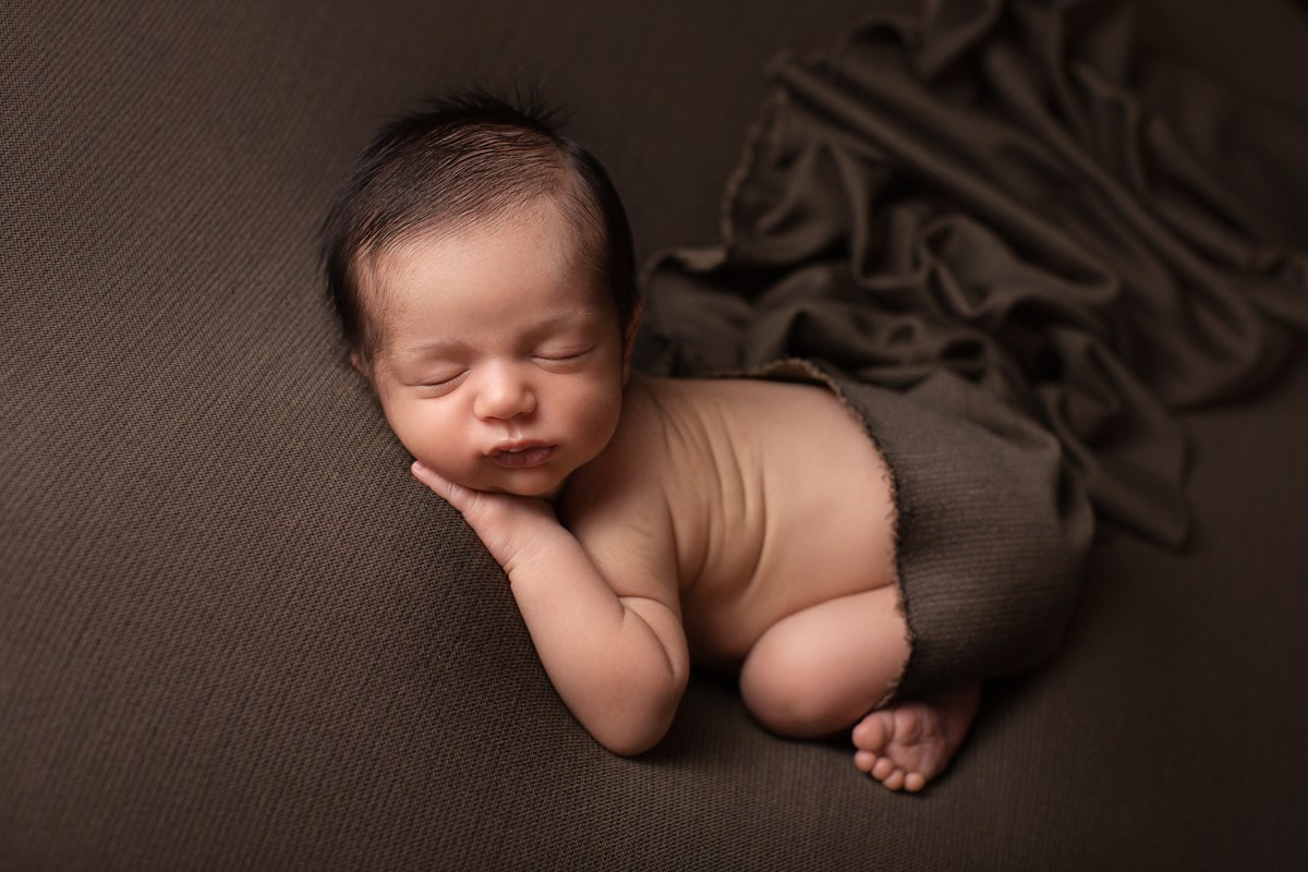 Chocolate. Фотограф новорожденных, семейный фотограф в Санкт-Петербурге