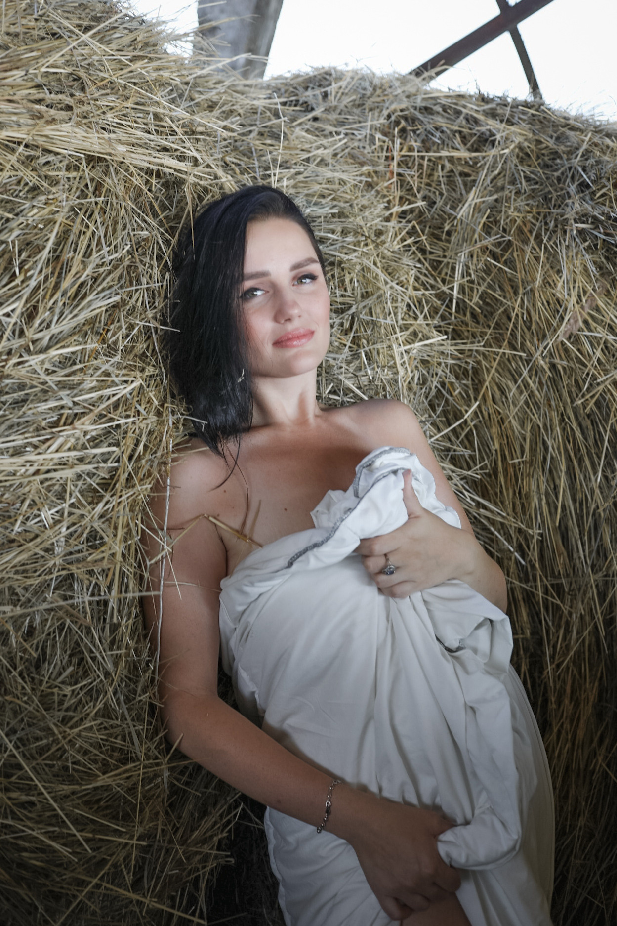 Сеновал. Фотограф Алина Гашникова