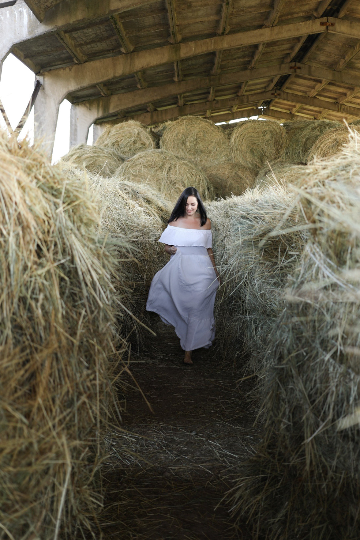 Сеновал. Фотограф Алина Гашникова