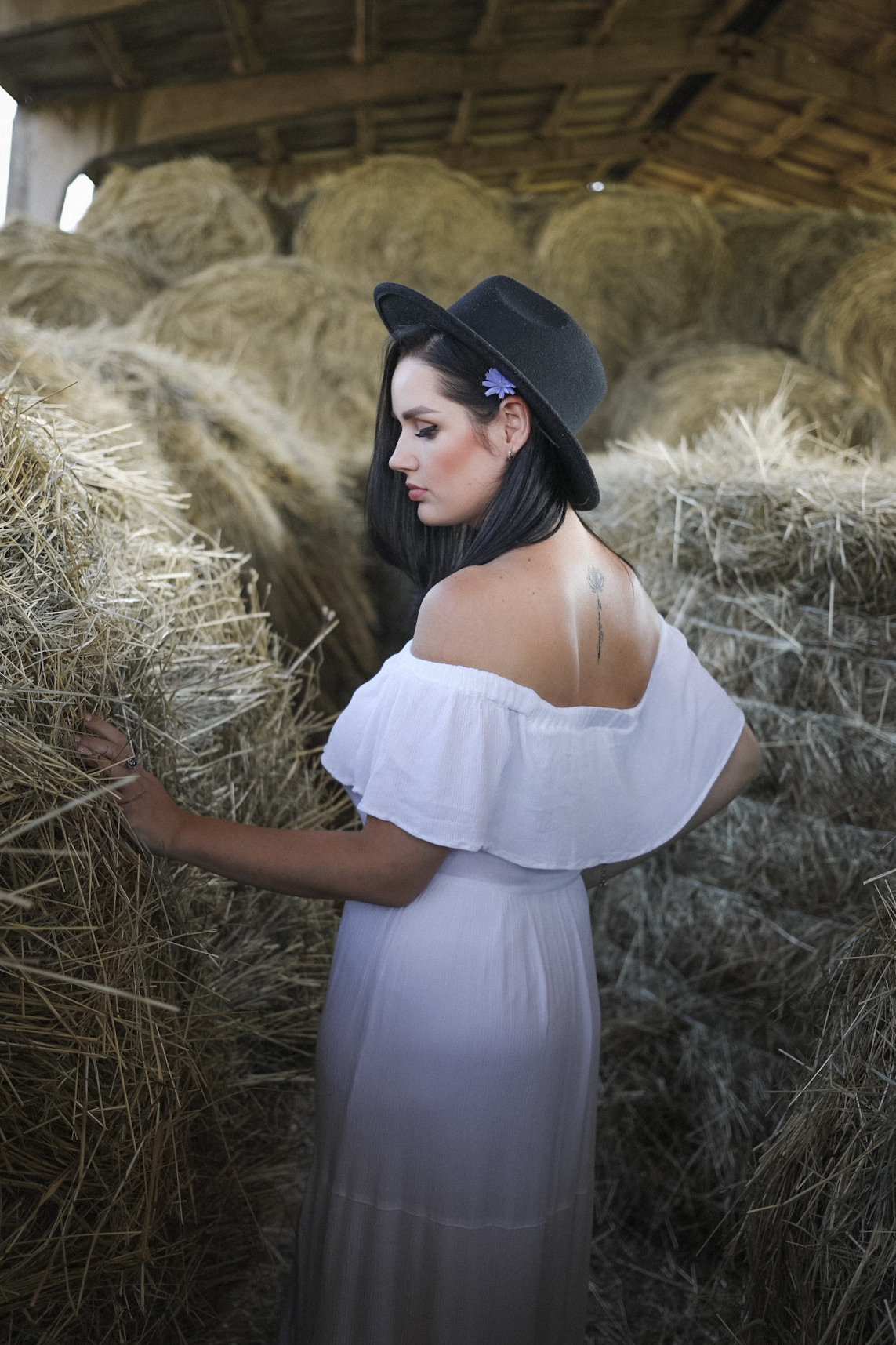 Сеновал. Фотограф Алина Гашникова