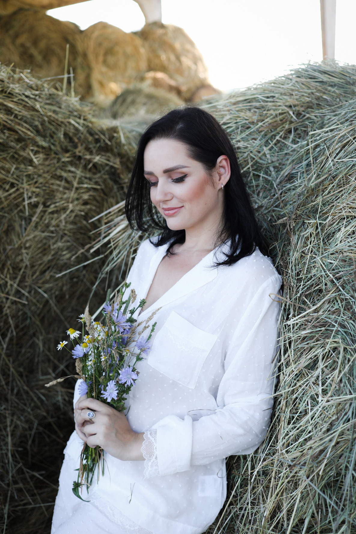 Сеновал. Фотограф Алина Гашникова