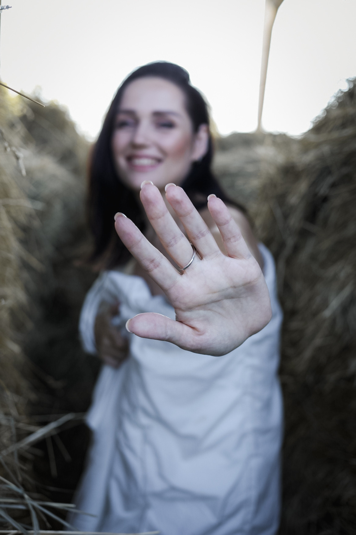 Сеновал. Фотограф Алина Гашникова