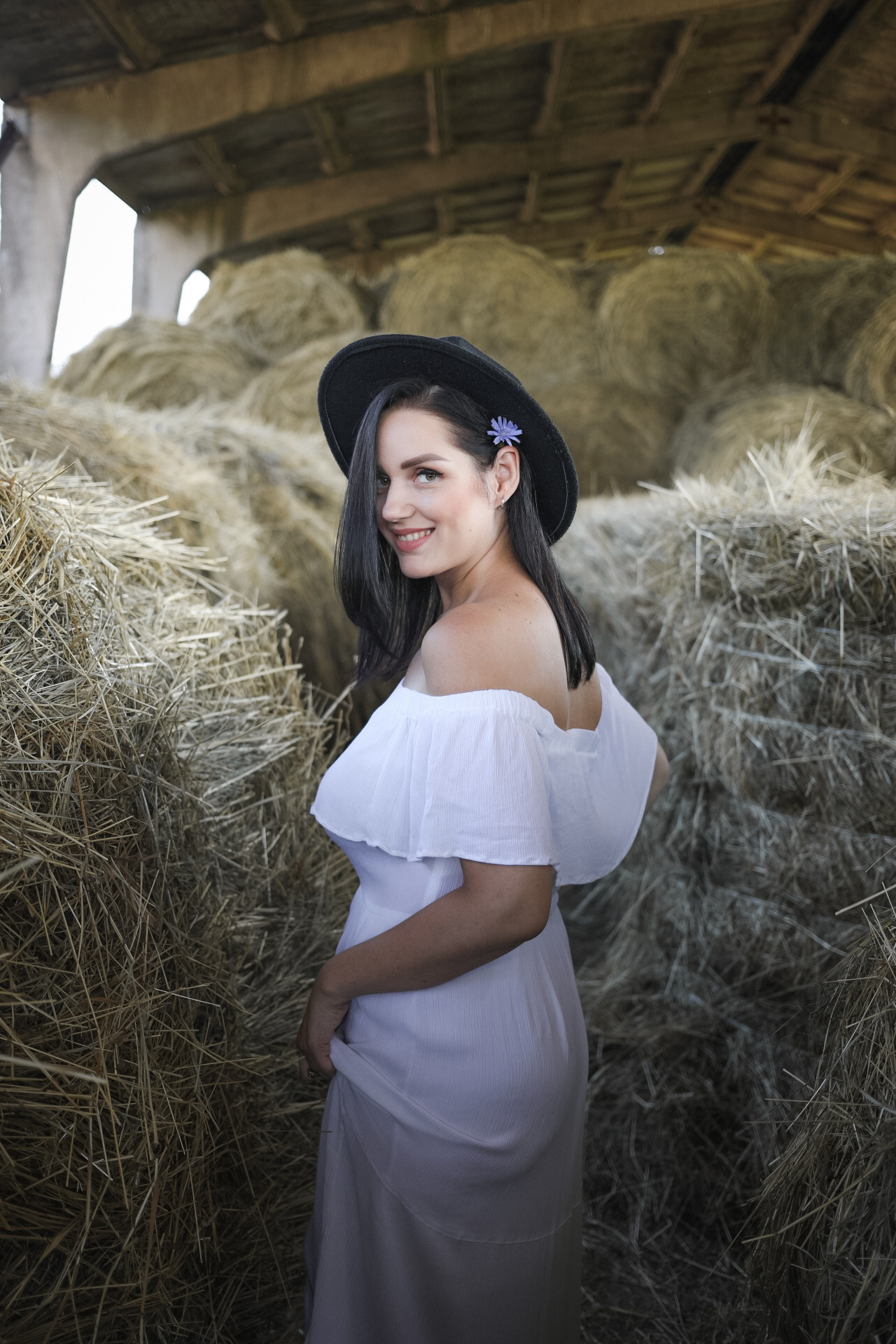 Сеновал. Фотограф Алина Гашникова